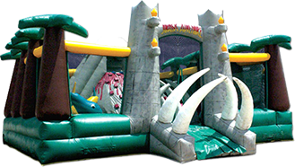 bounce rentals interactive games slide